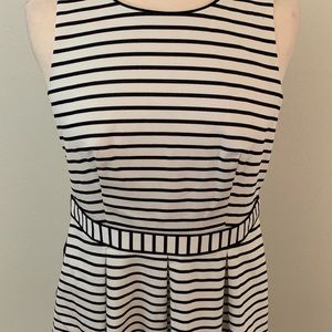NWT The Limited striped dress with pockets